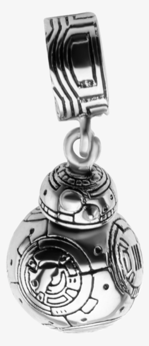Bb-8 Sterling Silver Dangle Charm