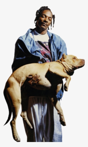 Share This Image - Snoop Dogg Holding Dog