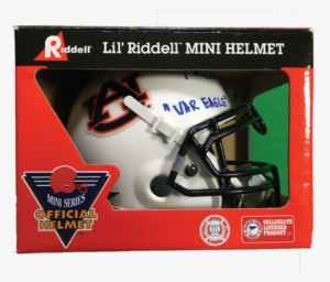 Corey Grant Signed Auburn Tigers Mini Helmet Inscribed - War Eagle
