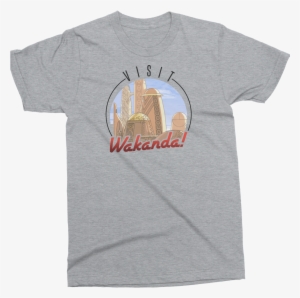 Visit Wakanda - Silver
