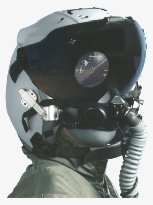 Jhmcs Attached To Helmet - Rafale Helmet Mounted Display