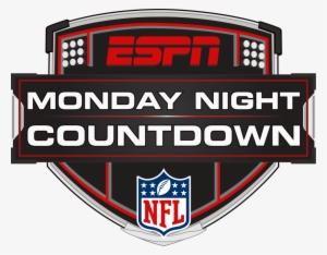 Monday Night Countdown Logo - Monday Night Football 2018