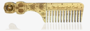 Custom Designed Bamboo Wooden Beard Combs Wholesale - Comb