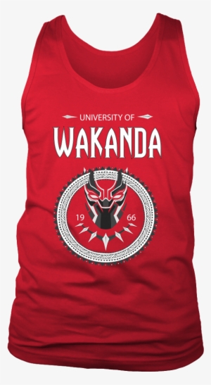 University Of Wakanda - Everyday Is Independence Day - Mens Classic Tank /