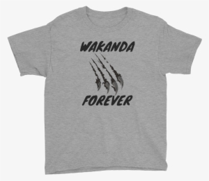Wakanda Forever Youth Short Sleeve T-shirt - Jc Caylen Shirt