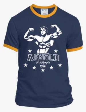 Arnold Schwarzenegger Bodybuilding Shirt Crazybodies - Dinosaur Comics T Shirt