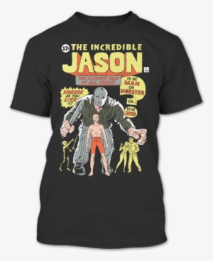 The Incredible Jason T Shirt, Jason Voorhees Shirt,