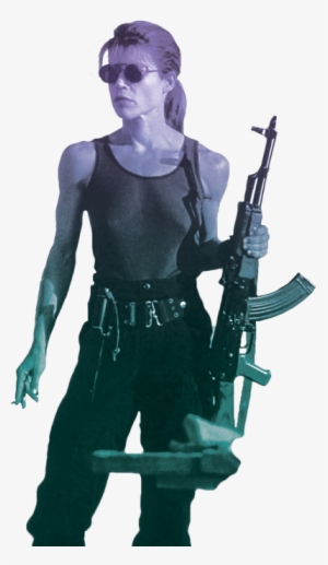Sarah Connor - Terminator Sarah Connor Png