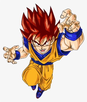 Goku Super Saiyan God 3 Download - Goku Vs Bills Png