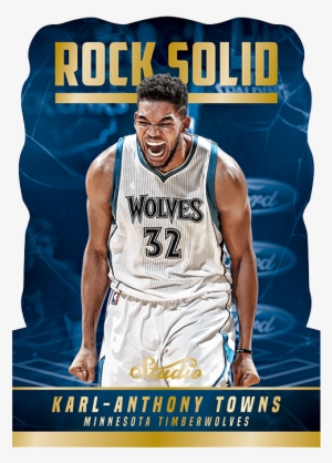 Rock Solid Karl-anthony Towns - Nba