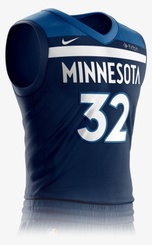 Minnesota Timberwolves Icon Edition Jersey Front - Minnesota Timberwolves Jersey 2017 18