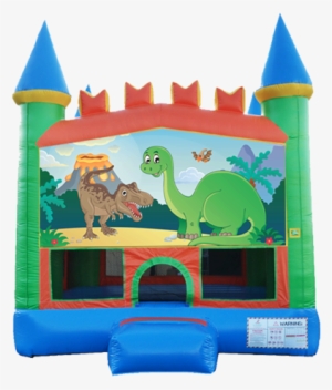 Dinosaur Kingdom - Disney Princess Cone Bounce House