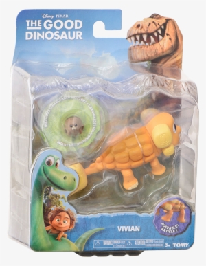 Tgd Basic Figures Asst, , Large - Good Dinosaur Small Figure Collection And Galloping