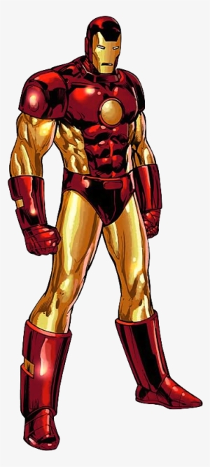 Iron Man Armor 9 - Iron Man Armor Model 9