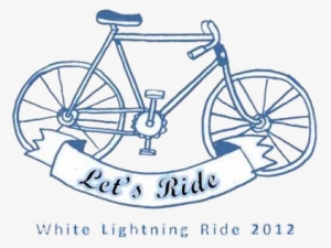 White Lightning Logo - Thigh Cycling Tattoos