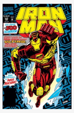 Купете Comics 1994-01 Iron Man