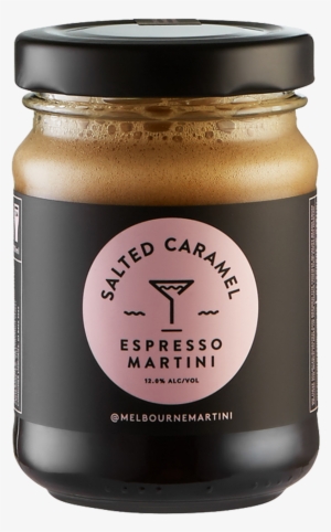 Melbourne Martini Salted Caramel Espresso Martini 110ml - Melbourne Martini Salted Caramel Espresso Martini