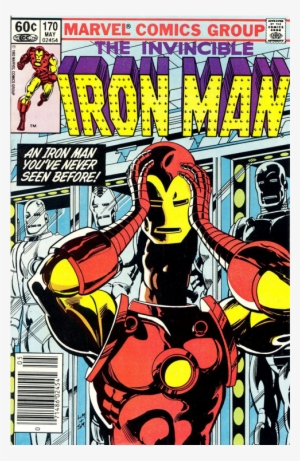 10 Aug Iron Man - Iron Man #170