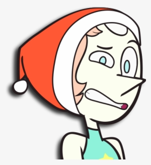 Im Screaming Bc My New Icon Is Pearl's Face When She - Steven Universe Christmas Png