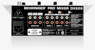 Behringer Pro Mixer Dx626 - Behringer Dj Mixer 626