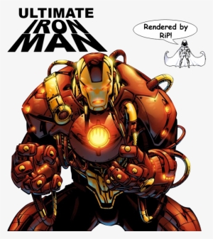 Keron Grant Comic Iron Man
