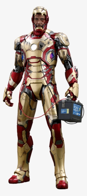 Iron - Iron Man - Mark Xlii 1:4 Scale Action Figure