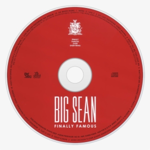 Big Sean Finally Famous Cd Disc Image - Big Sean Finally Famous Gif