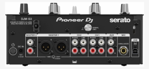 Pioneer Dj Mixer Djm S3 2 Channel Serato Dj Battle - Pioneer Djm 250 Mk2