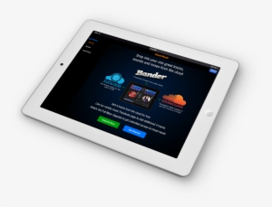 Discover And Preview Hot Tracks In A Variety Of Music - Tablet Computer