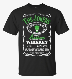 The Joker Arkham Tee - Rick And Morty T Shirt Mathematically