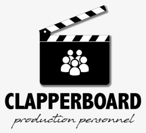 Clapperboard Is Here - Graphic Design