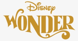 Open - Disney Wonder Cruise Logo