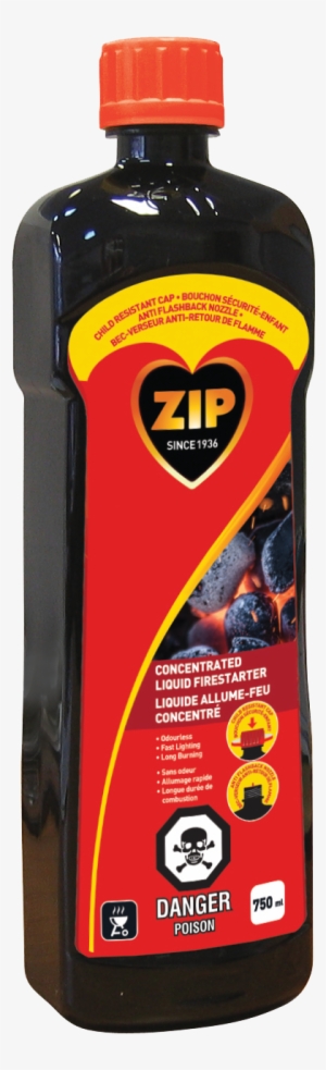 Zip Concentrated Liquid Firestarter