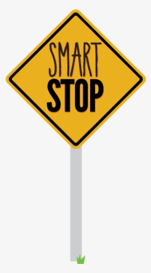 Smartstop Logo Large - Sign Of Transit
