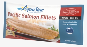 Pacific Salmon Fillet - Aquastar Firecracker Shrimp, 12 Oz