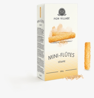 Sesame Mini-breadstick - Flute
