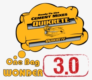 Congratulations To Our Quikrete One Bag Wonder - 30th Birthday Humor Round Ornament