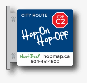 Large Hopon Signs-02 - Sign