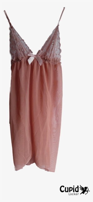 Pink Silk Skirt - Skirt