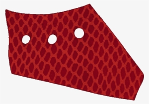 Y1695 Scarlet Vipera Leather - Circle