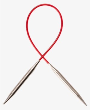 Red Lace Ss Fixed Circular Needles - Knitting Needle