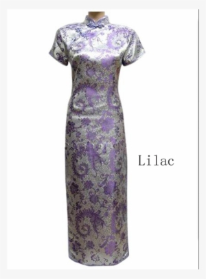 Traditional Chinese Cheongsam Vintage Chinese Dress - Chinese Jurken
