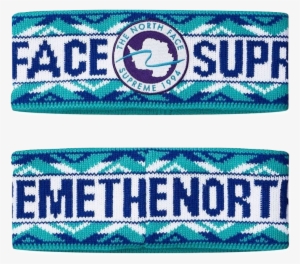 Supreme X The North Face Expedition Headband - Supreme North Face Headband