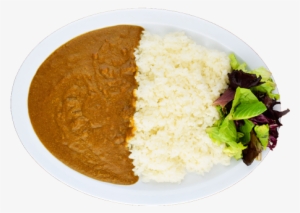 Tokyo Style Curry W/ Ground Chicken And Steamed Rice - Japanese Curry