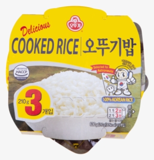 Ottogi Delicious Cooked White Rice Multi Pack - Ottogi Fresh Cooked White Rice, 7.40 Ounces (pack Of