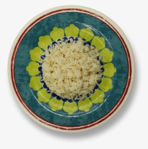 Steamed White Rice - Circle