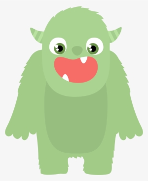 Big Image - Monster Clipart