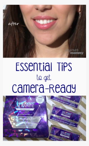 Essential Tips To Get Camera-ready - Crest Whitestrips Supreme Flex Fit - 14 Ct
