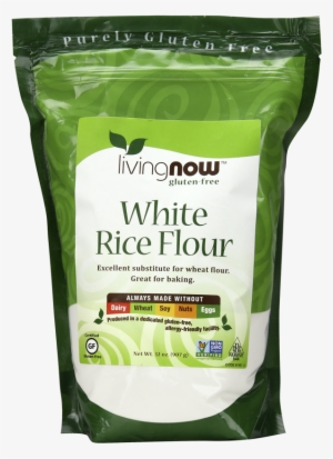 White Rice Flour - Now Foods White Rice Flour - 32 Oz