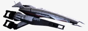Normandy Render - Mass Effect 2 Normandy